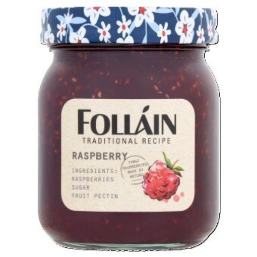 Picture of FOLLÁIN TR RASPBERRY JAM 370G x 9