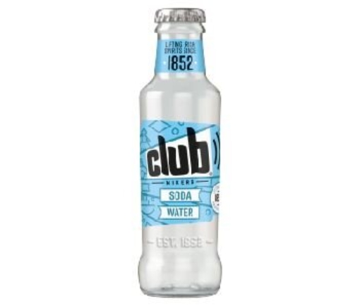 Picture of CLUB MXR SODA WATER 125ML x 24