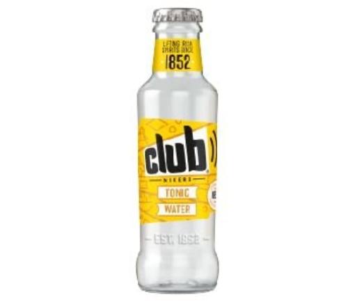 Picture of CLUB MXR TONIC WATER 125ML x 24