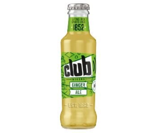 Picture of CLUB MXR GINGER ALE 125ML x 24