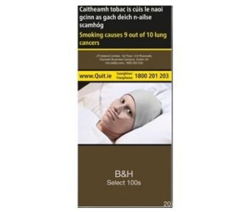 Picture of BENSON & HEDGES SELECT 100'S