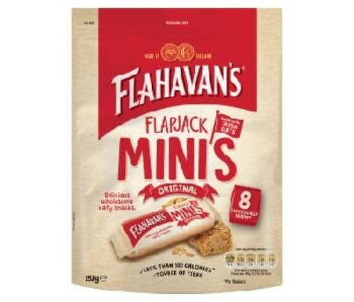 Picture of FLAHAVANS MINI FLAPJACKS ORIGINAL 152G x 8