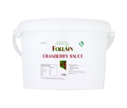 Picture of FOLLÁIN CRANBERRY SAUCE 3.2KG